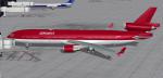 FSX/FS2004 MD-11 Aerowest and Aerowest Cargo  - 2 Textures Pack